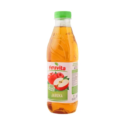 Sok Fruvita Jabuka Pet 100% 750 ml