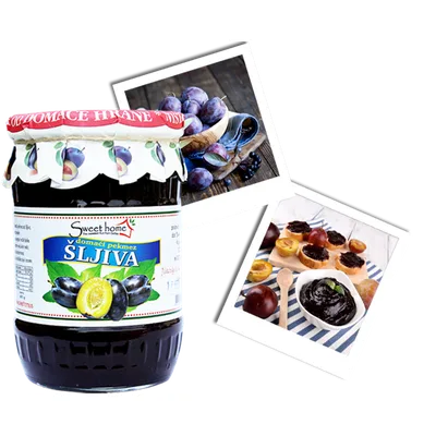 Pekmez Sljiva Sweet Home 680 g