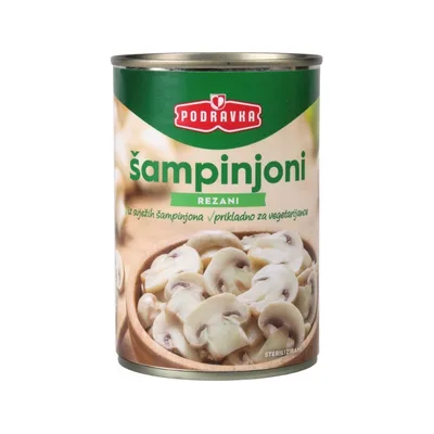 Dobro Šampinjoni Sveži 400 g
