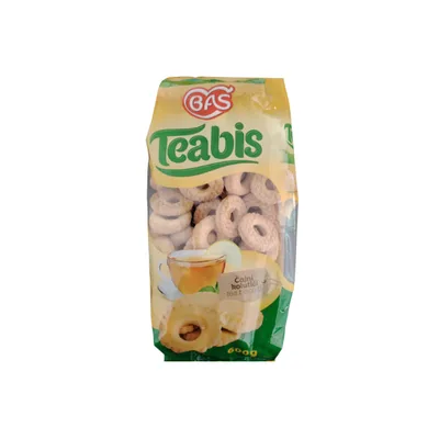 T Čajni Kolutići Baš 600 g