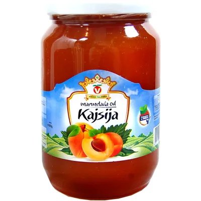 Marmelada Kajsija Vocar 850 g