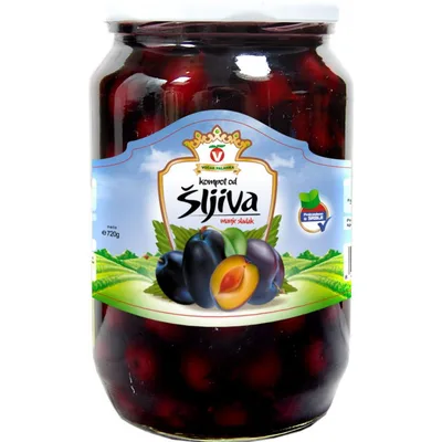 Kompot Sljiva 0720 Vocar