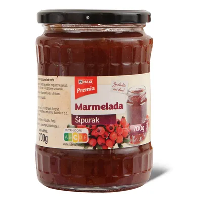 Marmelada Sipurak Vocar 900 g