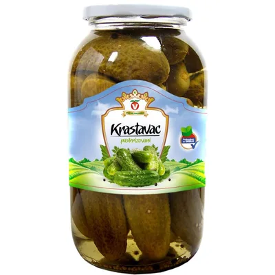 Krastavci Pasterizovani Vocar 4,1 kg