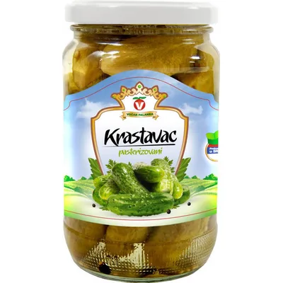 Krastavac Pasterizovan Vocar 1,4 kg