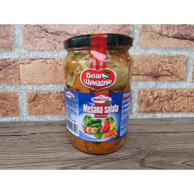 Sarena Salata Pasterizovana 720 g