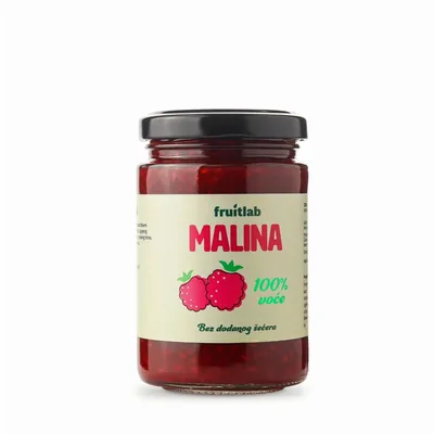 Voc.Namaz Malina 100% Voce Vocar 400 g