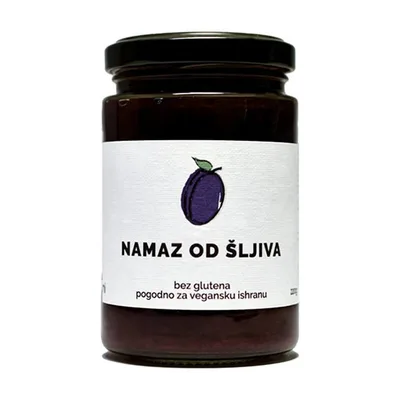 Voc.Namaz Sljiva 100% Voce Vocar 400 g