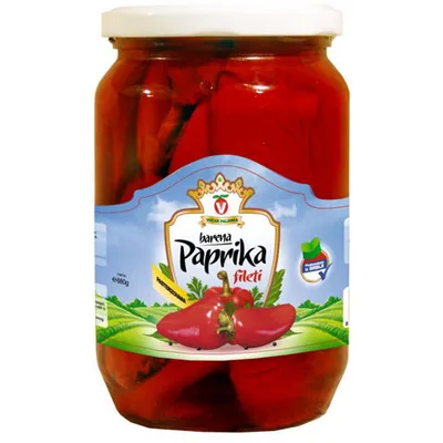 Paprika Fileti Barena Crvena Vocar 680 g