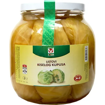 Kiseli Kupus Glavica Rf