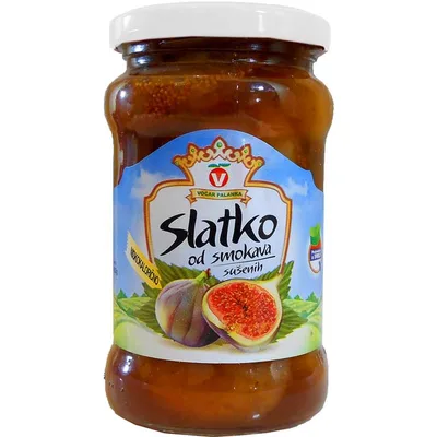 Slatko Smokva Vocar 350 g