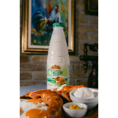 Jogurt 3.2% Koziji Pet Star.Planina 1 kg