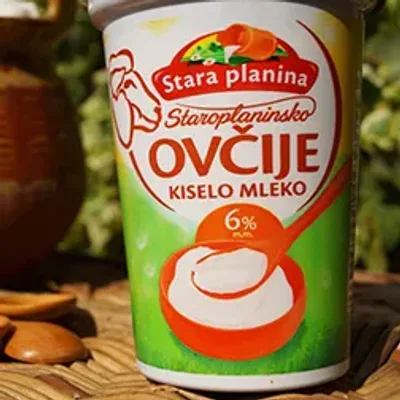 Kiselo Mleko Kravlje 2.8% Stara Planina 400 g