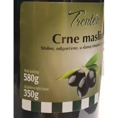 Dobro Masline Crne Sa Košticom F1x 680 ml