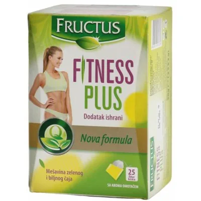 Čaj Fitness Plus Premium Fructus 50 g