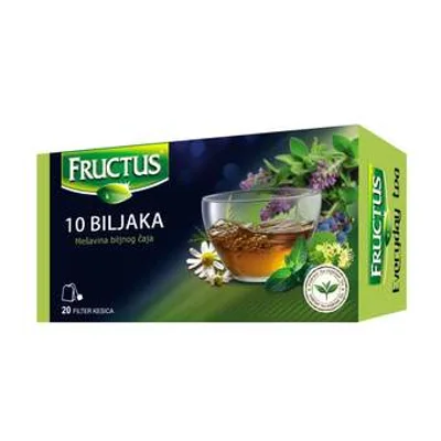 Caj Fructus 10 Biljaka Everyday 20 g