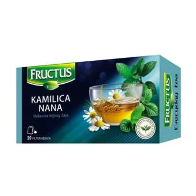 Caj Kamil.I Nana Fruc 20 g