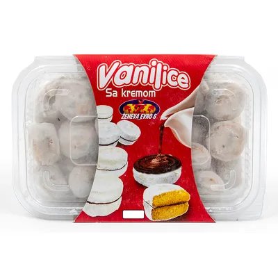 Vanilice Filovane Krem Pet 300 g