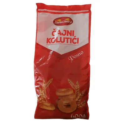Čajni Kolutići Ženeva Evro S 600 g