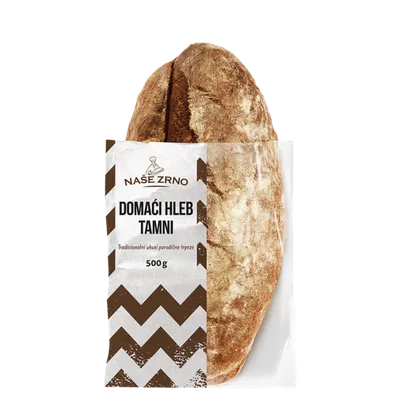 Hleb Domaci Tamni 500 g