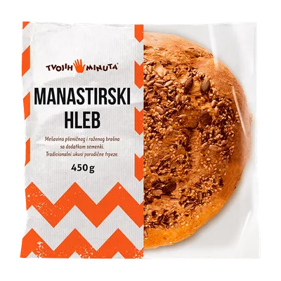 Hleb Manastirski 500 g
