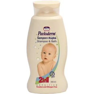 Šampon Kupka 2u1 Pavloderm 400 ml