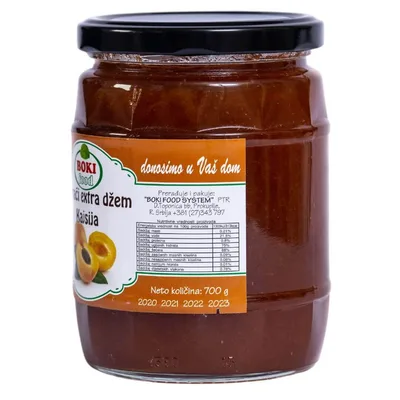 Dzem Kajsija Tegla Ca-Ca 700 g