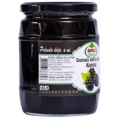 Dzem Kupina Tegla Ca-Ca 700 g