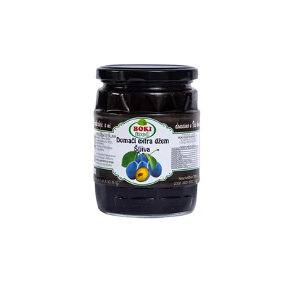 Dzem Sljiva Tegla Ca-Ca 700 g