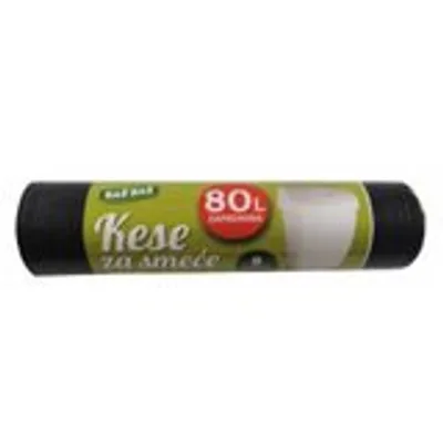 Kese Za Smece Sa Trakom Lumap 80 L