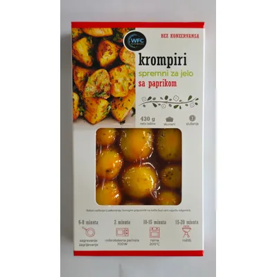 Krompir Ljusteni 800 g