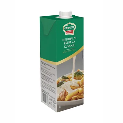 Corpezza Neutralni Krem Za Kuvanje 1 L