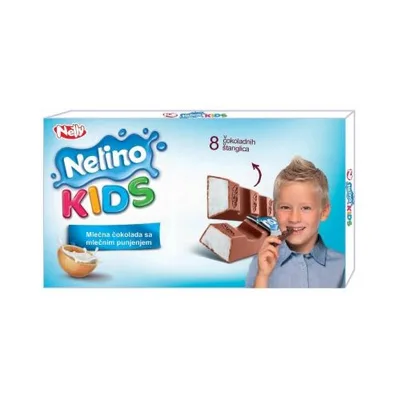 Cokolada Kids Mleko Nelli 44 g