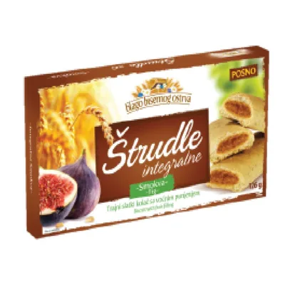 Blago Bisernog Ostrva Štrudle Smokva 126 g