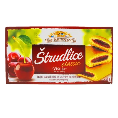 Žito Promet Štrudla Mešano Voće 252 g