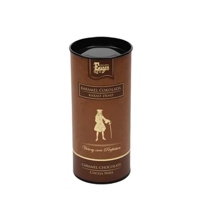 Čokolada Karamel Mini Tuba Kakao Zrno Eugen Chocolate 100 g