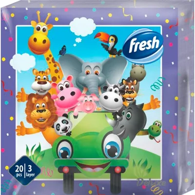 Salvet Fresh Vesela Druž 3sl