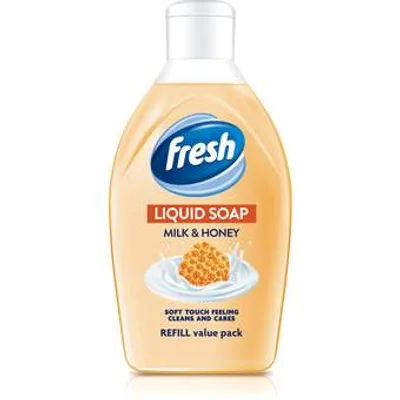 Tecni Sapun Fresh Med & Mleko 1 L
