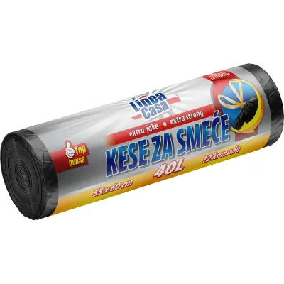 Kese Za Smeće Sa Trakom Linea Casa 40 L