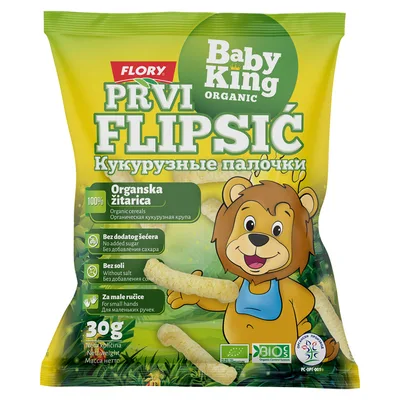 Dečija Hrana Prvi Flipsi Organik Flory 30 g