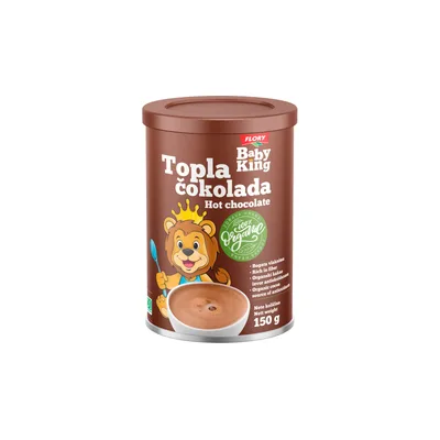 Čokolada Topla Baby King Or Fl 150 g