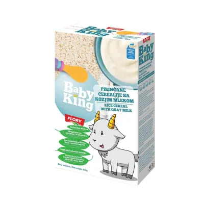 Cerealije Pirinč Koz Ml Baby K 200 g