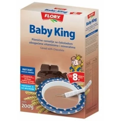 Baby King Organic Cerealije Cokolada 200 g