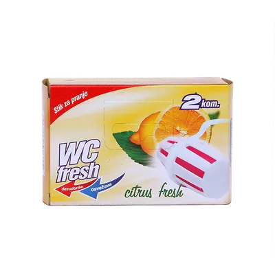 Osvezivac Za Wc Solju Dom Aktiv Wc Fresh Citrus 40 g