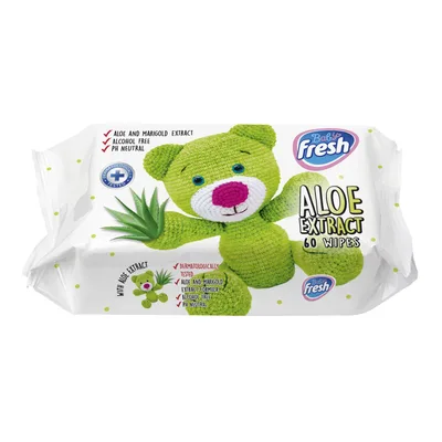 Vlazne Maramice Perfex Aloe Vera