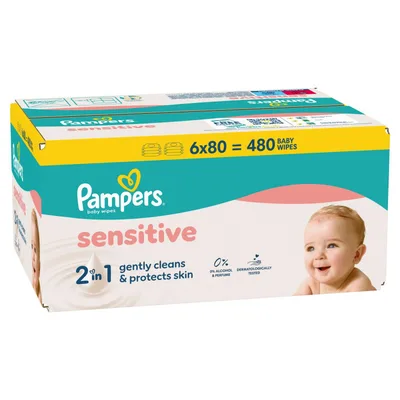 Vlazne Maramice Perfex Sensitive