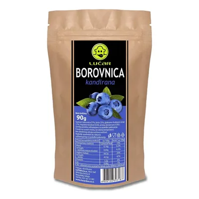 Borovnica Kandirana 90 g