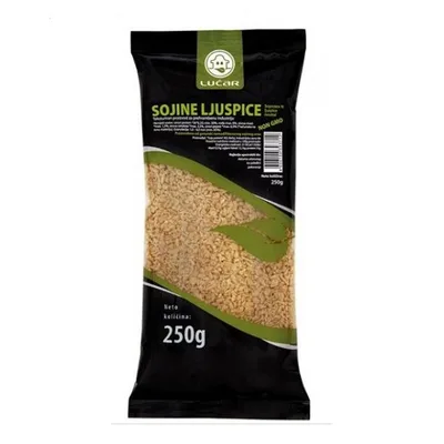 Ljuspice Sojine Lučar 250 g