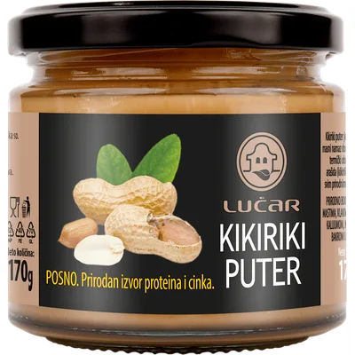 Kikiriki Puter Lucar 170 g