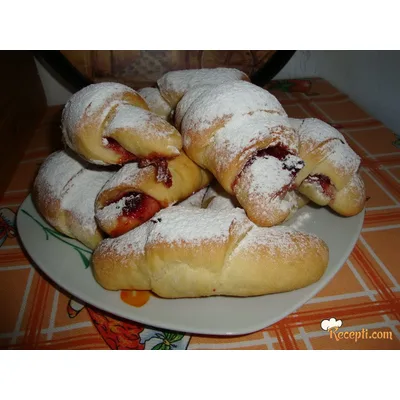 Kifla Sa Dzemom Free Mix Zamrznuto 550 g